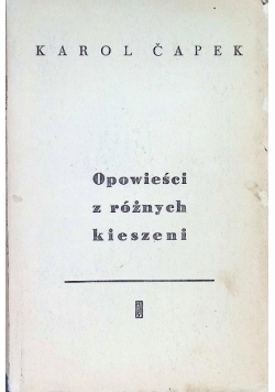 Opowieści z różnych kieszeni