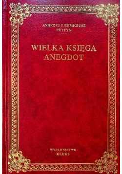 Wielka księga anegdot