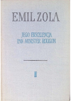 Jego ekscelencja pan minister Rougon