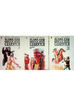Złoto gór czarnych Tom 1 do 3