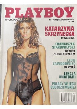 Playboy Nr 10 / 84