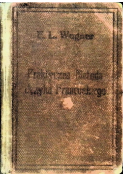 Praktyczna metoda języka francuskiego 1919 r.