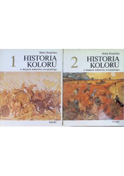 Historia Koloru Tom 1 i 2