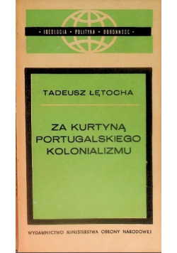 Za kurtyną portugalskiego kolonializmu