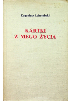 Kartki z mego życia