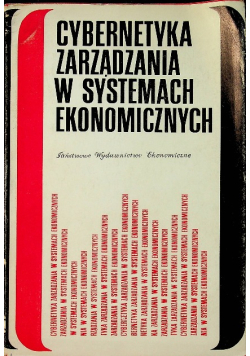 Cybernetyka zarządzania w systemach ekonomicznych