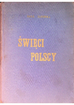 Święci Polscy 1937 r.