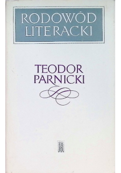 Rodowód literacki