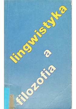Lingwistyka a filozofia
