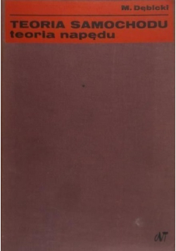 Teoria samochodu Teoria napędu
