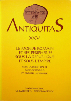 Antiquitas XXV