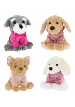 Keeleco Puppy in Hoodie 18cm mix
