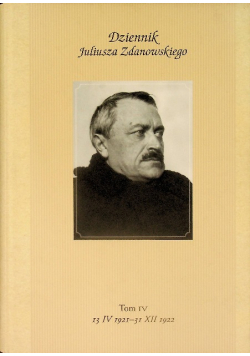 Dziennik Juliusza Zdanowskiego Tom IV
