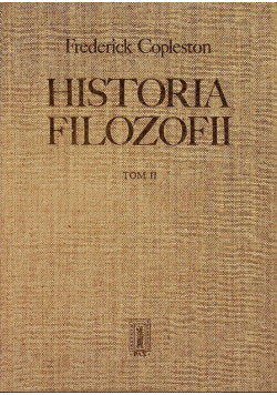 Historia filozofii Tom II