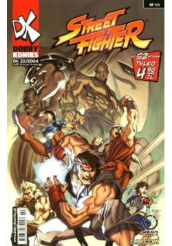 Dobry Komiks Nr 22 Street Fighter