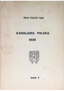 Kawaleria polska 1939 Zeszyt 2