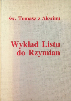 Wykład Listu do Rzymian
