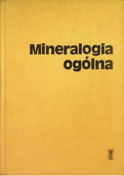 Mineralogia ogólna