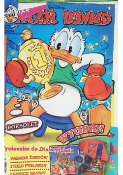 Komiks Kaczor Donald Nr 4 / 04