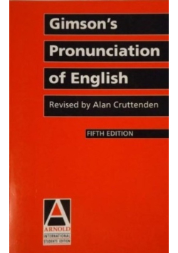 Gimson's Pronunciation of English