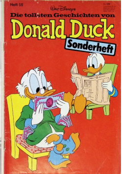 Donald Duck Sonderheft Heft 58 / 79