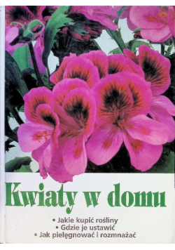 Kwiaty w domu