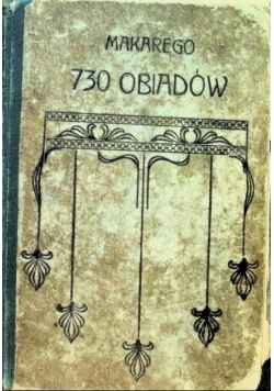 Makarego 730 obiadów 1901 r.