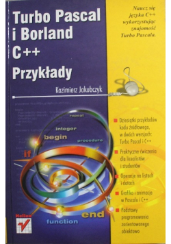 Turbo Pascal i Borland C ++ przykłady