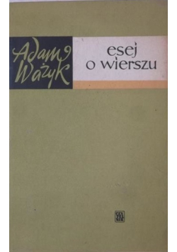 Esej o wierszu