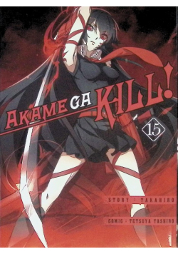 Akame ga Kill Tom 15