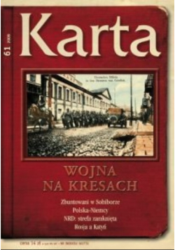 Karta wojna na kresach nr 61