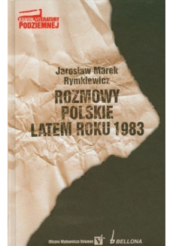 Rozmowy polskie latem roku 1983