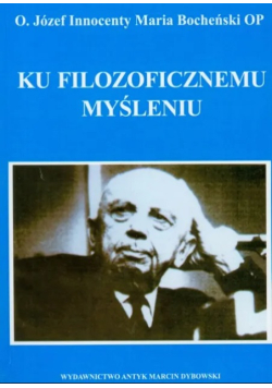 Ku filozoficznemu myśleniu