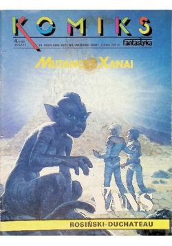 Komiks fantastyka Nr 4 / 88