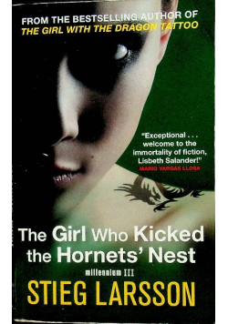 Girl Who Kicked the Hornets Nest