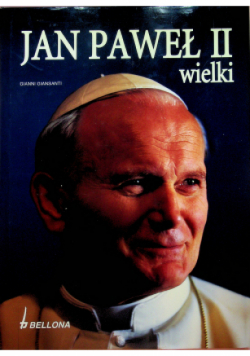 Jan Paweł II Święty