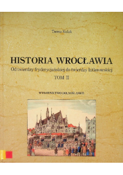 Historia Wrocławia Tom 2