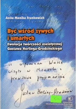 Być wśród żywych i umarłych