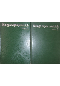 Księga bajek polskich Tom 1 i 2