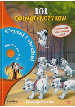 Disney 101 Dalmatyńczyków Czytaj i słuchaj