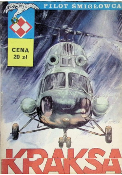 Pilot śmigłowca Kraksa