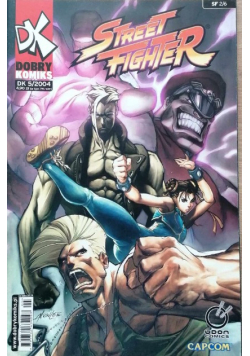 Dobry Komiks Nr 5 / 04 Street Fighter