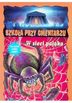 Szkoła przy cmentarzu W sieci pająka