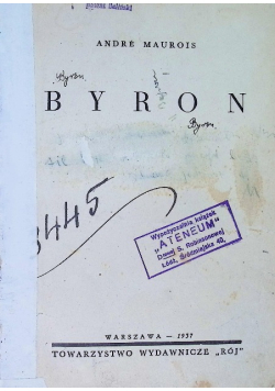 Byron 1937 r.