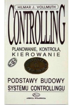 Controling. Planowanie, kontrola, kierowanie
