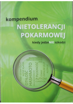 Kompendium nietolerancji pokarmowej