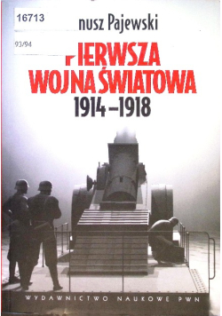 Pierwsza wojna światowa 1914-1918