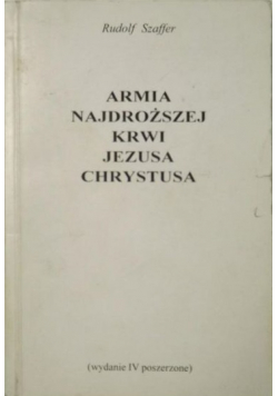 Armia Najdroższej Krwi Jezusa Chrystusa
