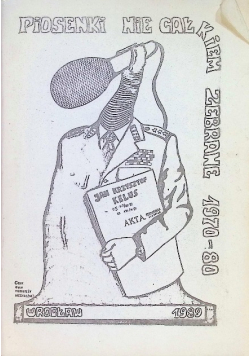 Piosenki nie całkiem zebrane