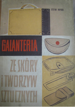 Galanteria ze skóry i tworzyw sztucznych
